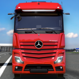 تحميل Truck Simulator مهكر 2023 اخر اصدار